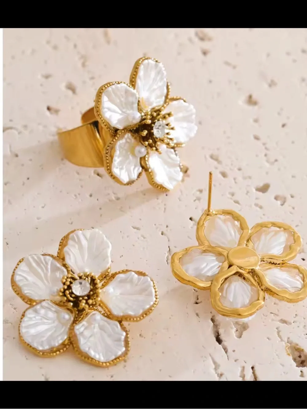 Anthropologie elegant floral